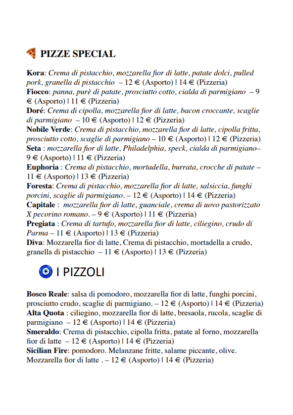 Menu Pizza - Parte 3