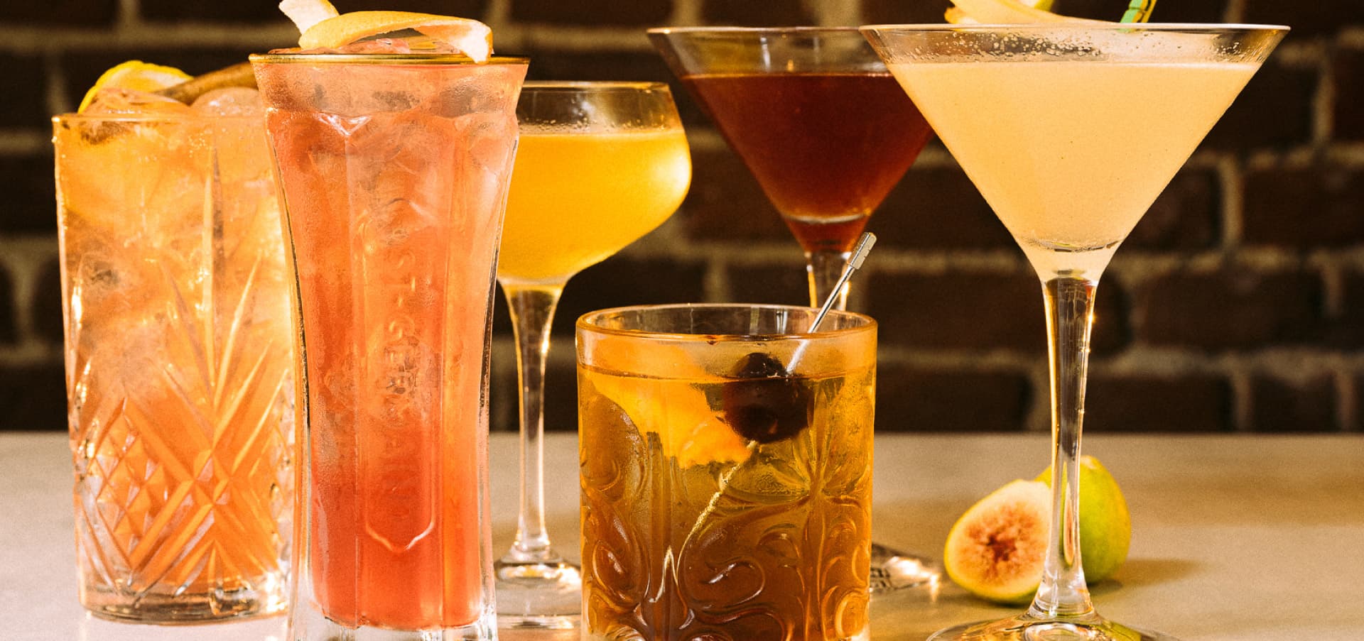 Menu Cocktail E Amari